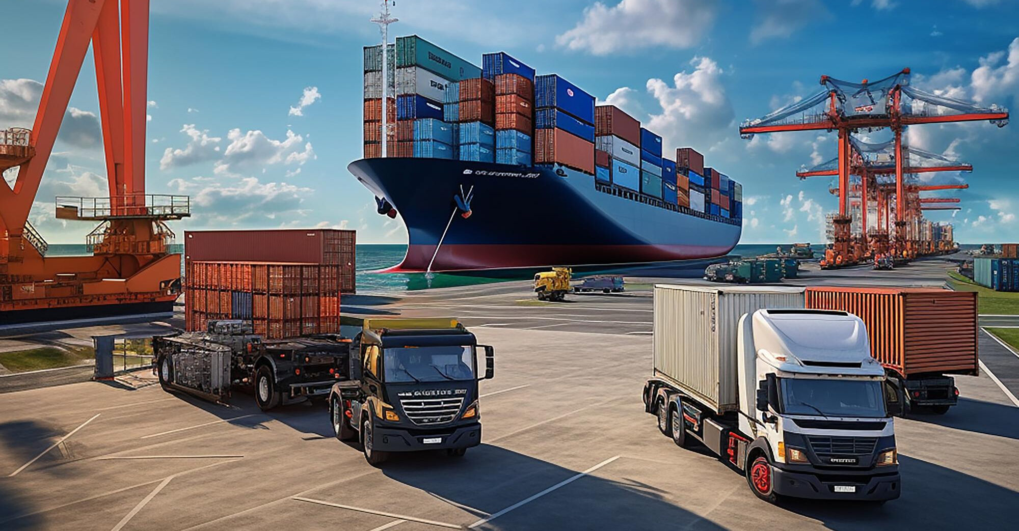 Land Transport Coordination - 9DX LOGISTICS